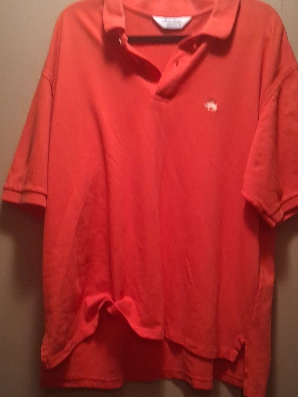Brooks Brothers Coral Xl Polo Shirt